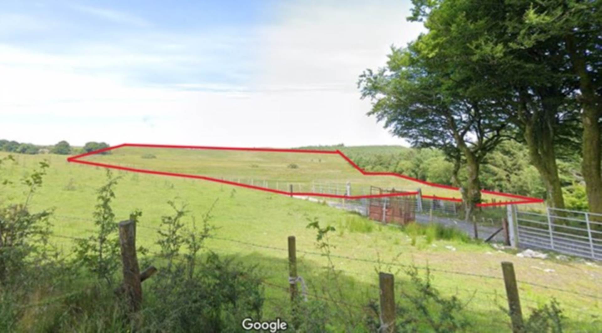 Land At Caermynydd, Bontnewydd, Image 1