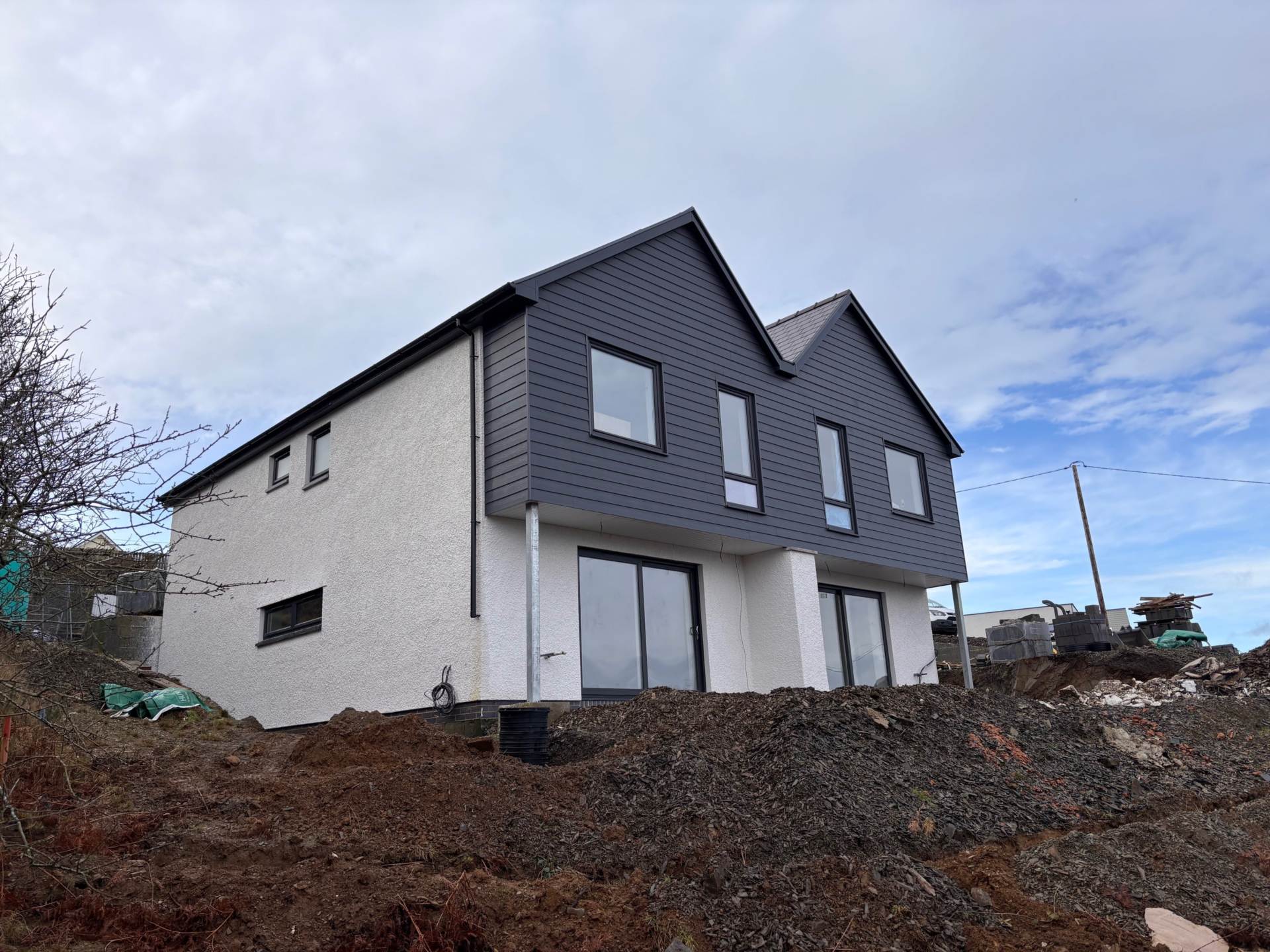 Gwastad Lane Development, Aberystwyth, Image 1