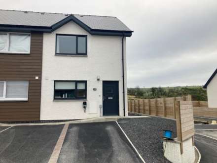 2 Bedroom Semi-Detached, Ger Y Cwm Development, Penrhyncoch