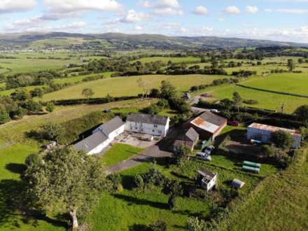 5 Bedroom Land Residential, Tynreithyn, Tregaron