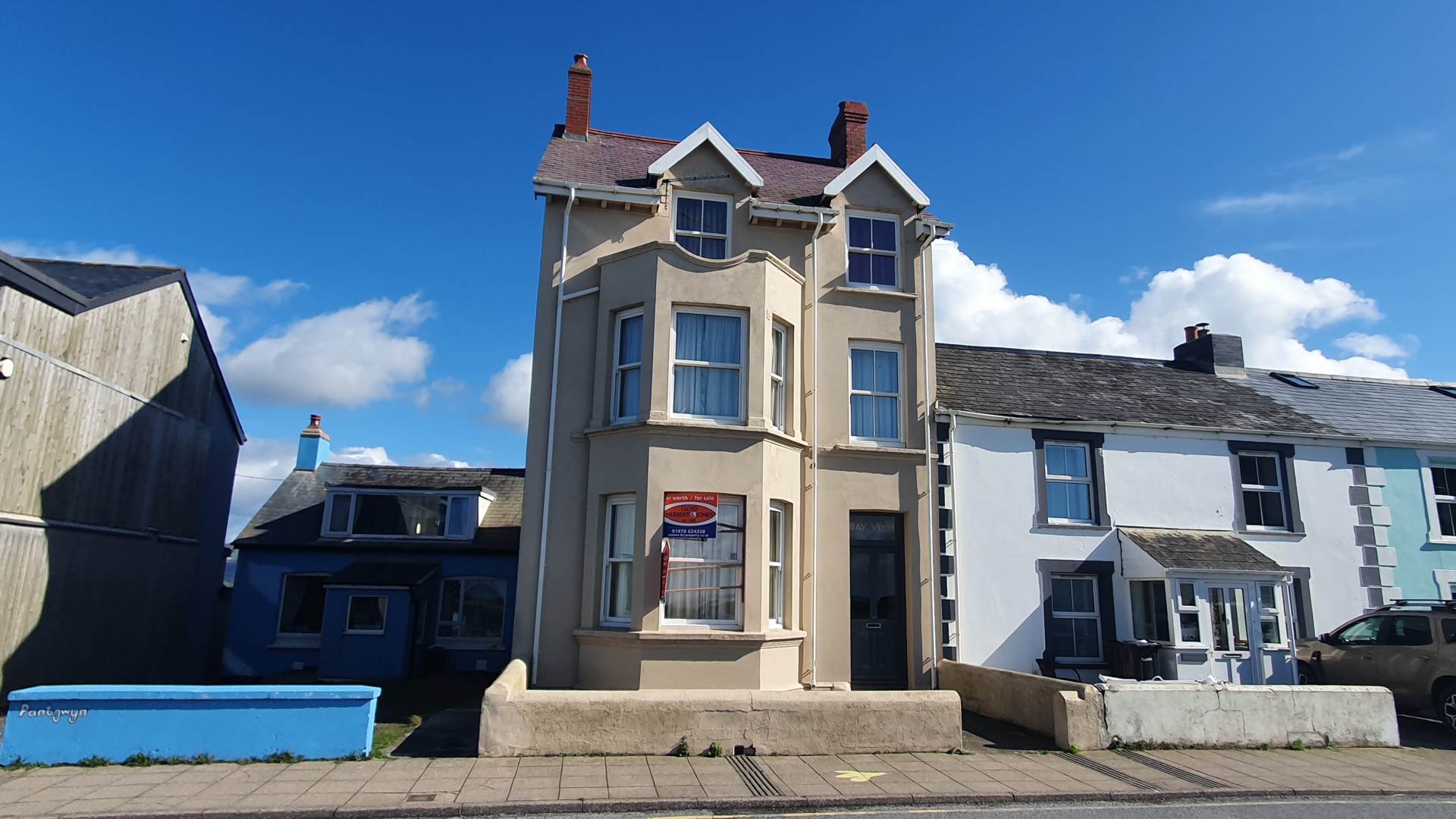 High Street, Borth, Image 1