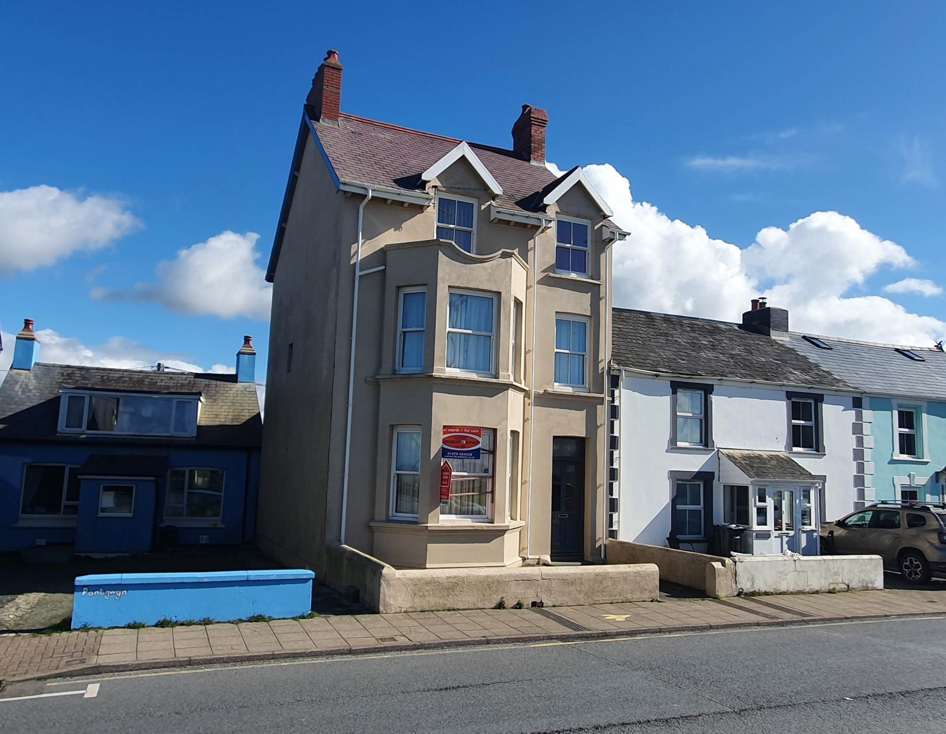 High Street, Borth, Image 28