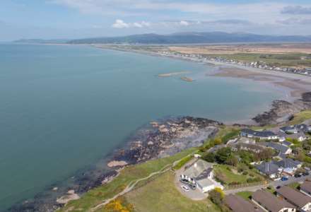 Ffordd Y Fulfran, Upper Borth