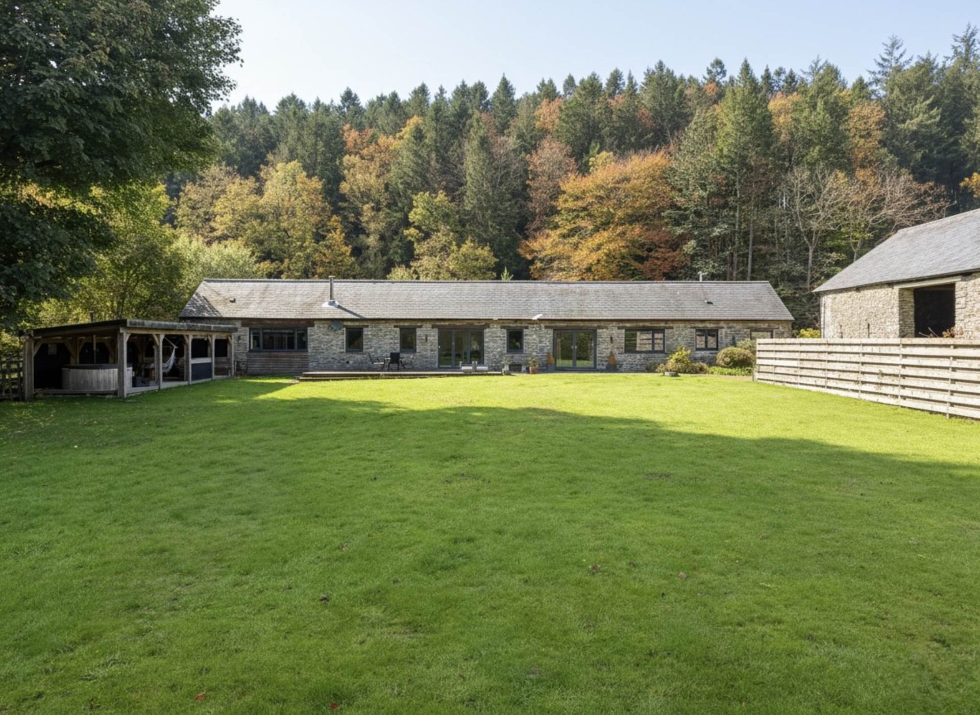Long Barn, Hafod, Ponthydygroes, Image 2