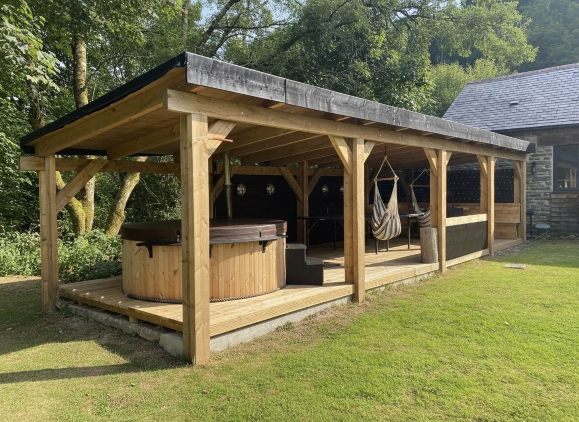 Long Barn, Hafod, Ponthydygroes, Image 26
