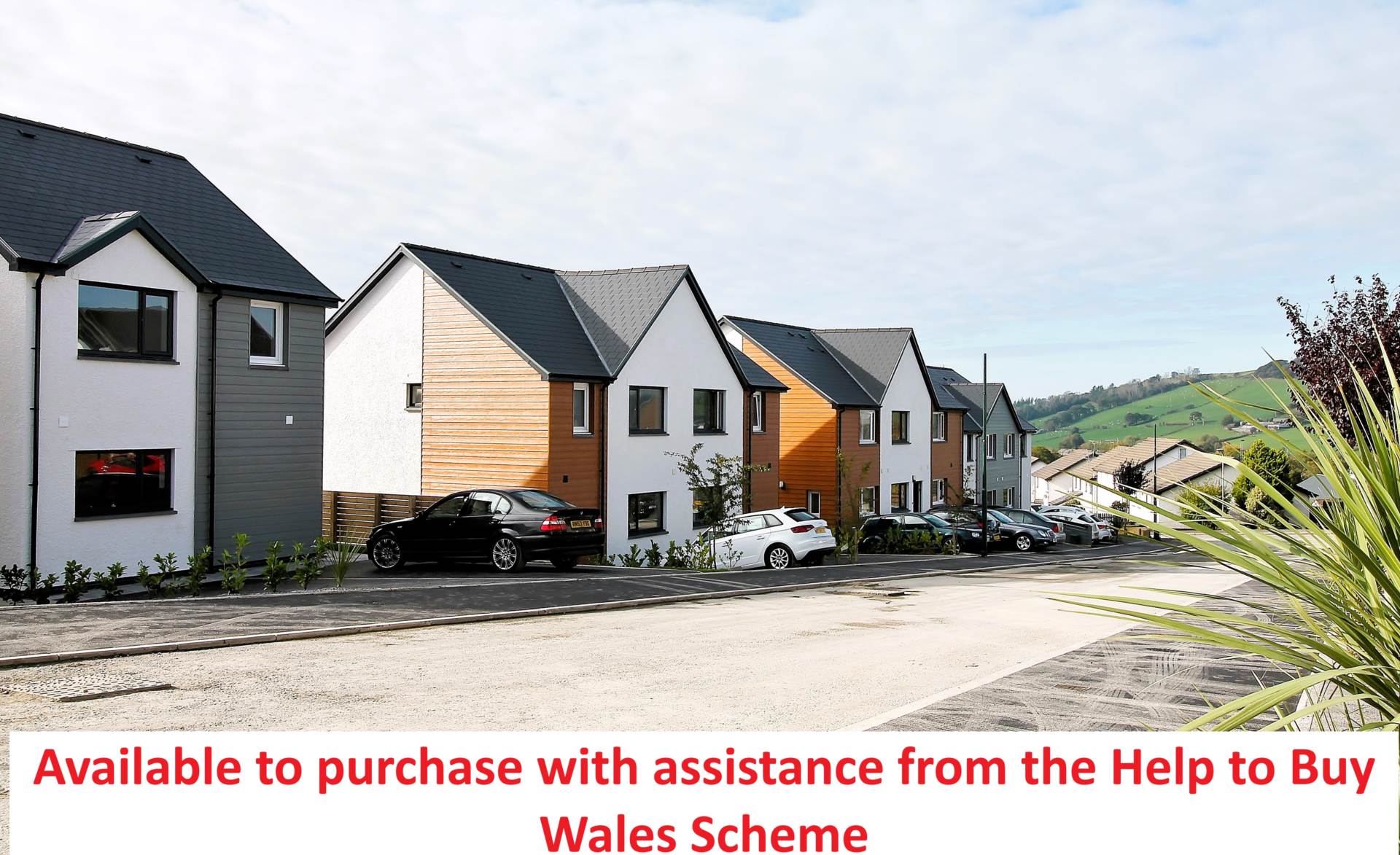 Ger Y Cwm Development, Penrhyncoch, Image 1