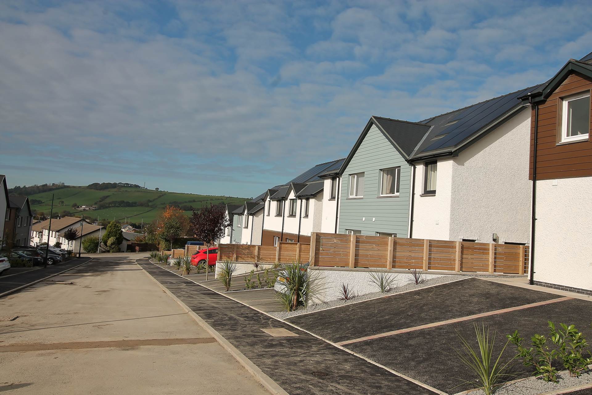 Ger Y Cwm Development, Penrhyncoch, Image 3