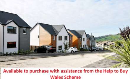 Ger Y Cwm Development, Penrhyncoch
