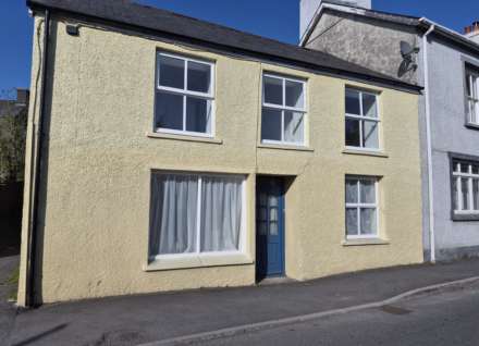 Pontrhydfendigaid Road, Tregaron