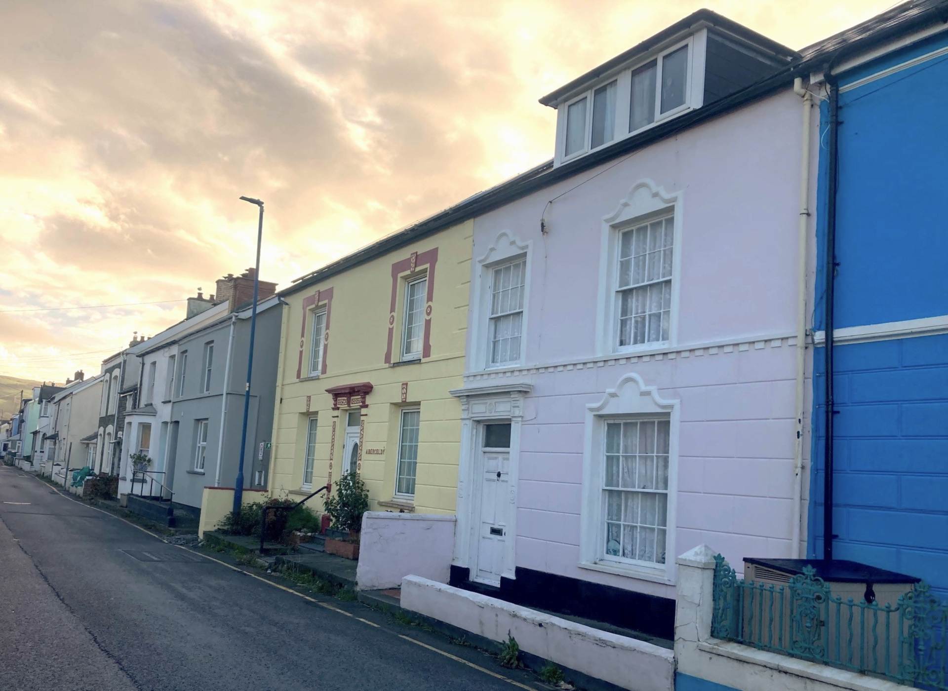 High Street, Borth, Image 4