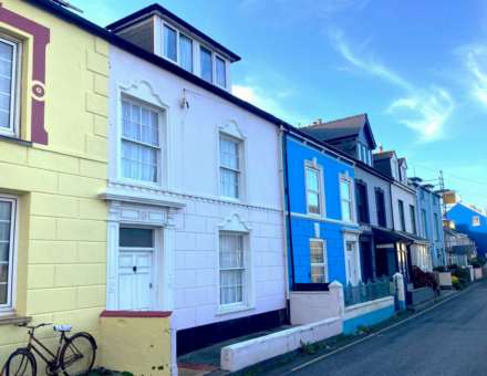 High Street, Borth, Image 1
