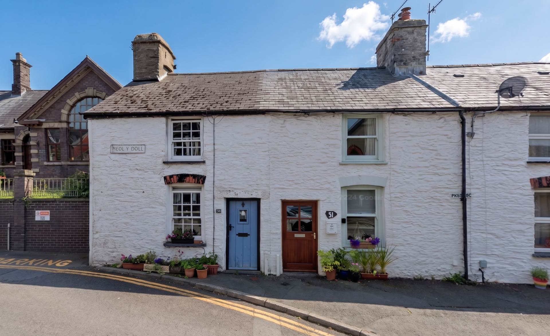 Heol Y Doll, Machynlleth, Image 1