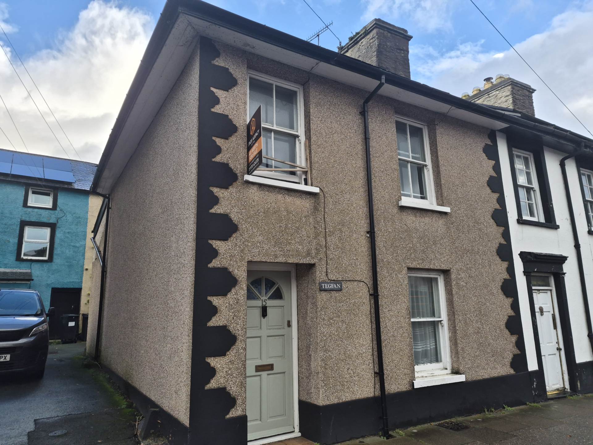 Heol Pentrehedyn, Machynlleth, Image 1