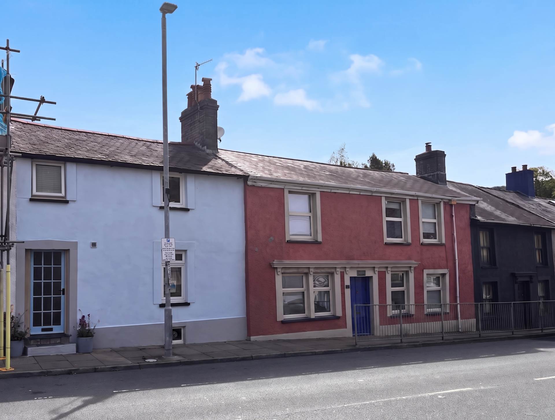 Heol Pentrehedyn, Machynlleth, Image 1