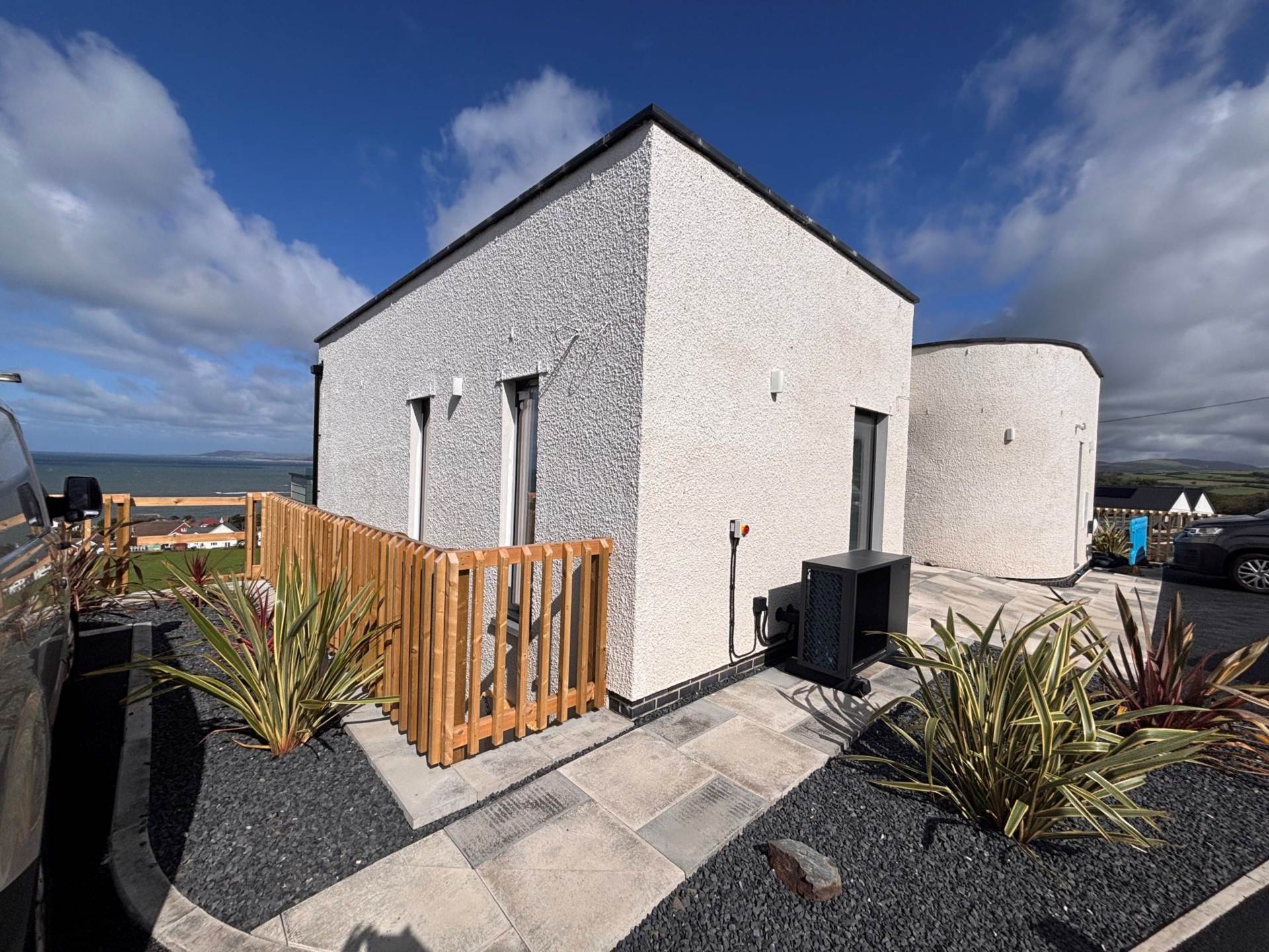 Gwastad Lane, Borth, Image 2