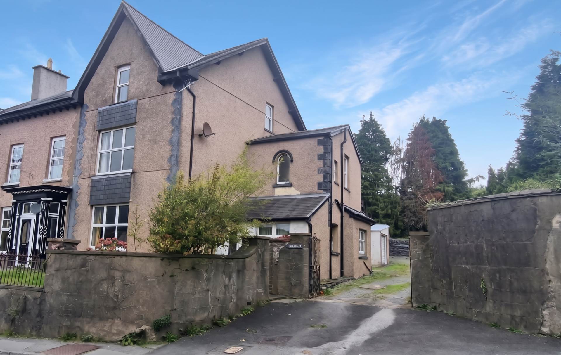 Heol Y Doll, Machynlleth, Image 1
