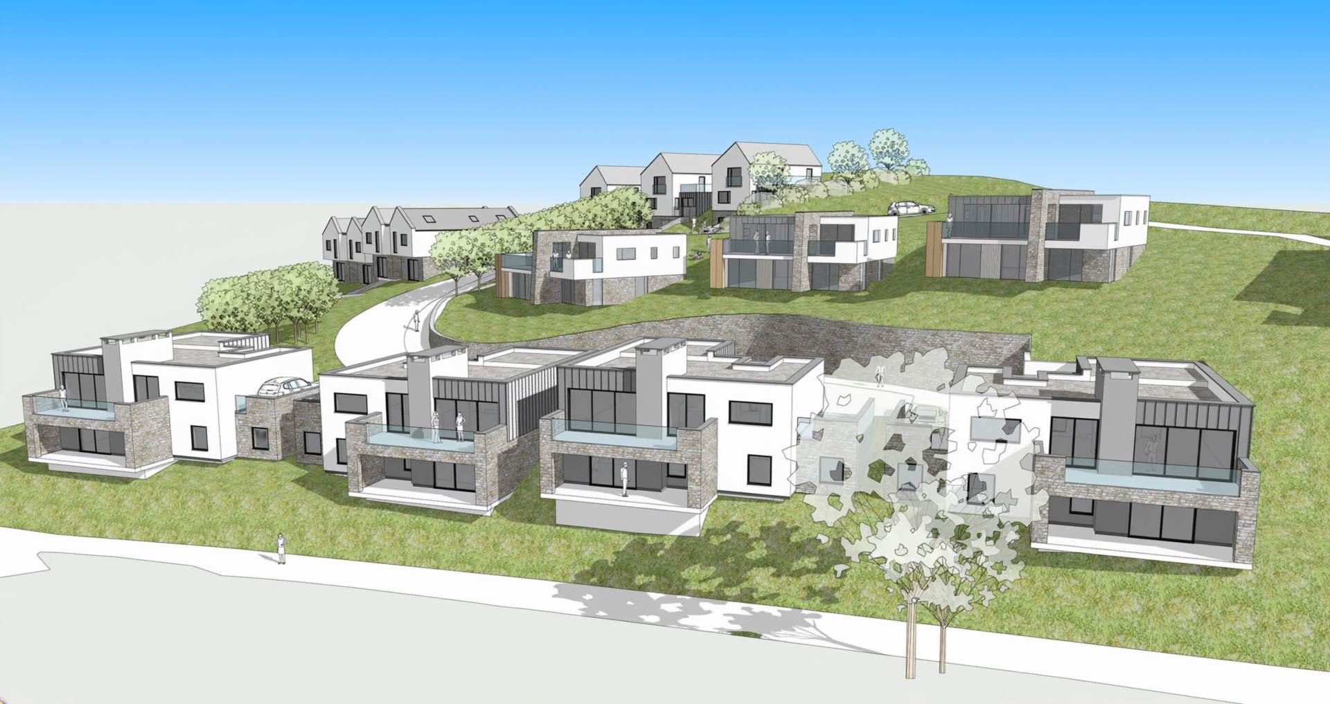 Gwastad Lane, Borth, Image 4