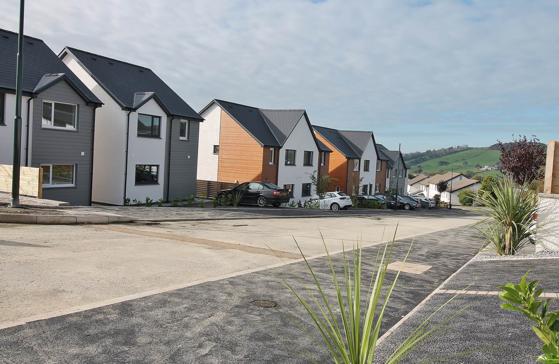 Ger Y Cwm Development, Penrhyncoch, Image 1