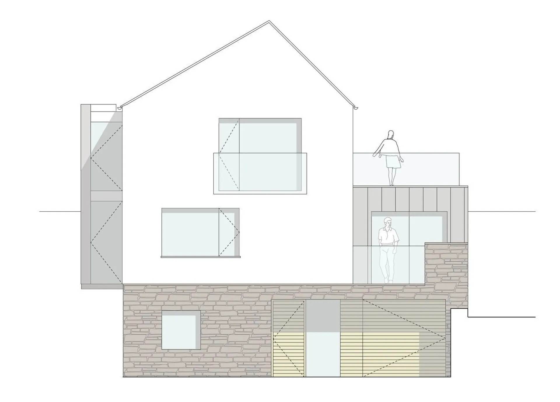 Gwastad Lane, Borth, Image 2