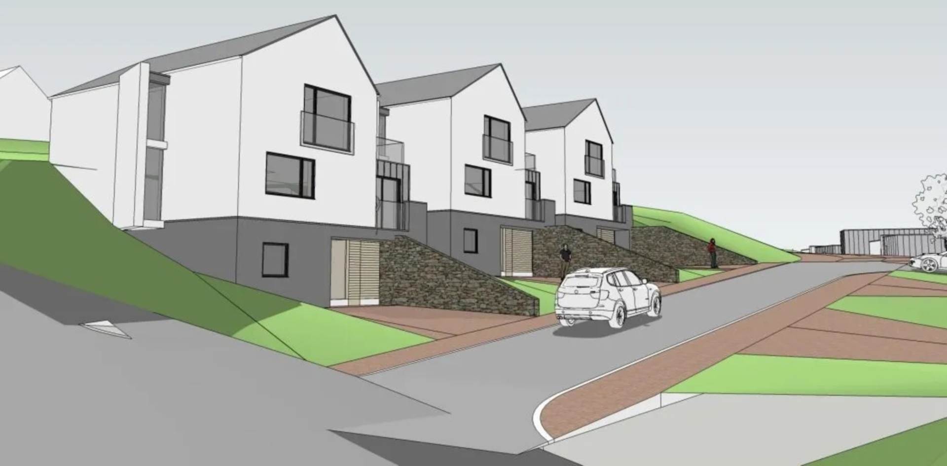 Gwastad Lane, Borth, Image 3
