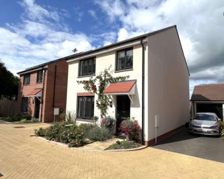 4 Bedroom Detached, Sion Close, Off Ottery Moor Lane, Honiton