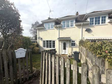 3 Bedroom End Terrace, Isaac Close, Otterton