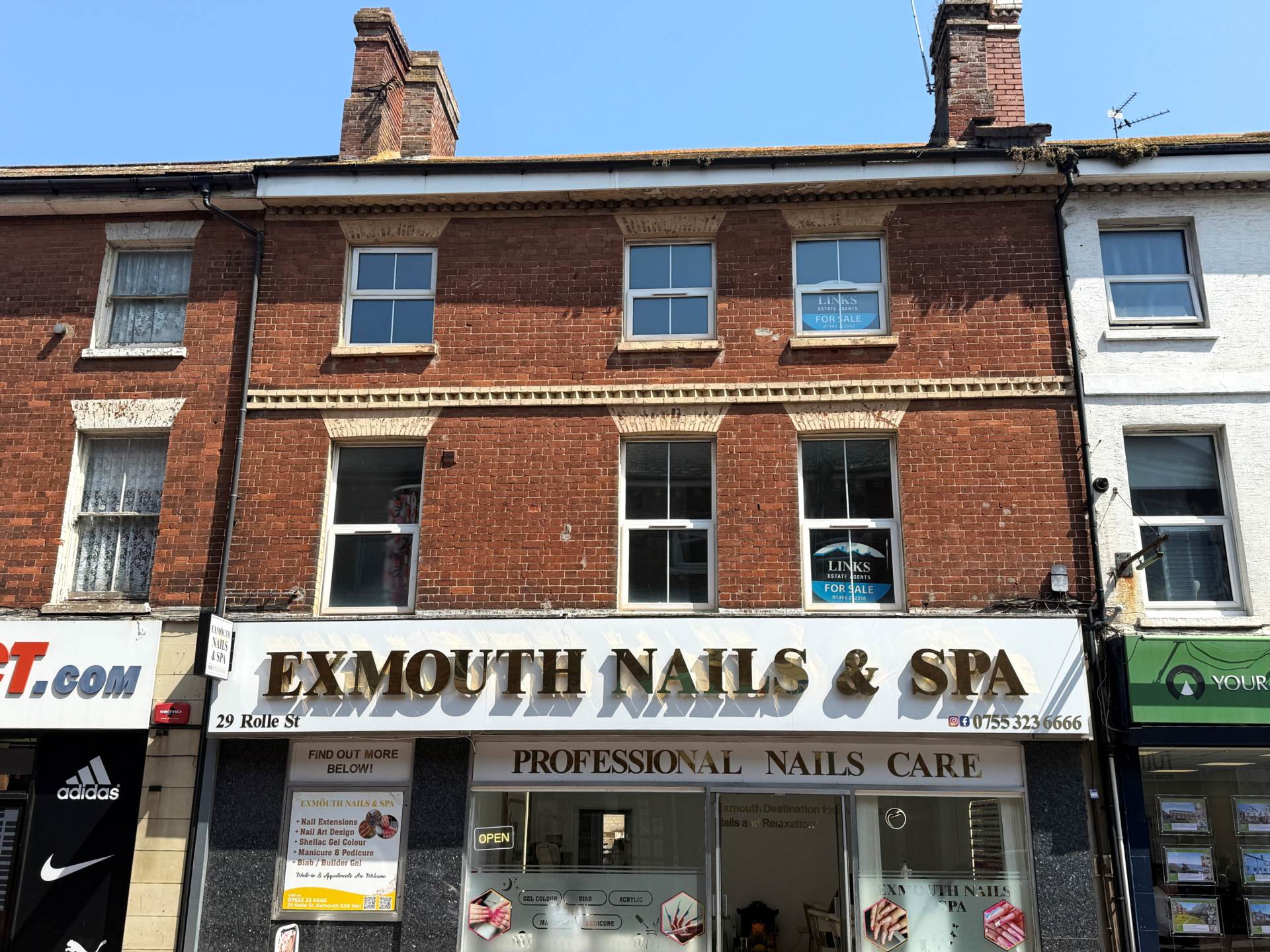 Rolle Street, Exmouth, Image 1