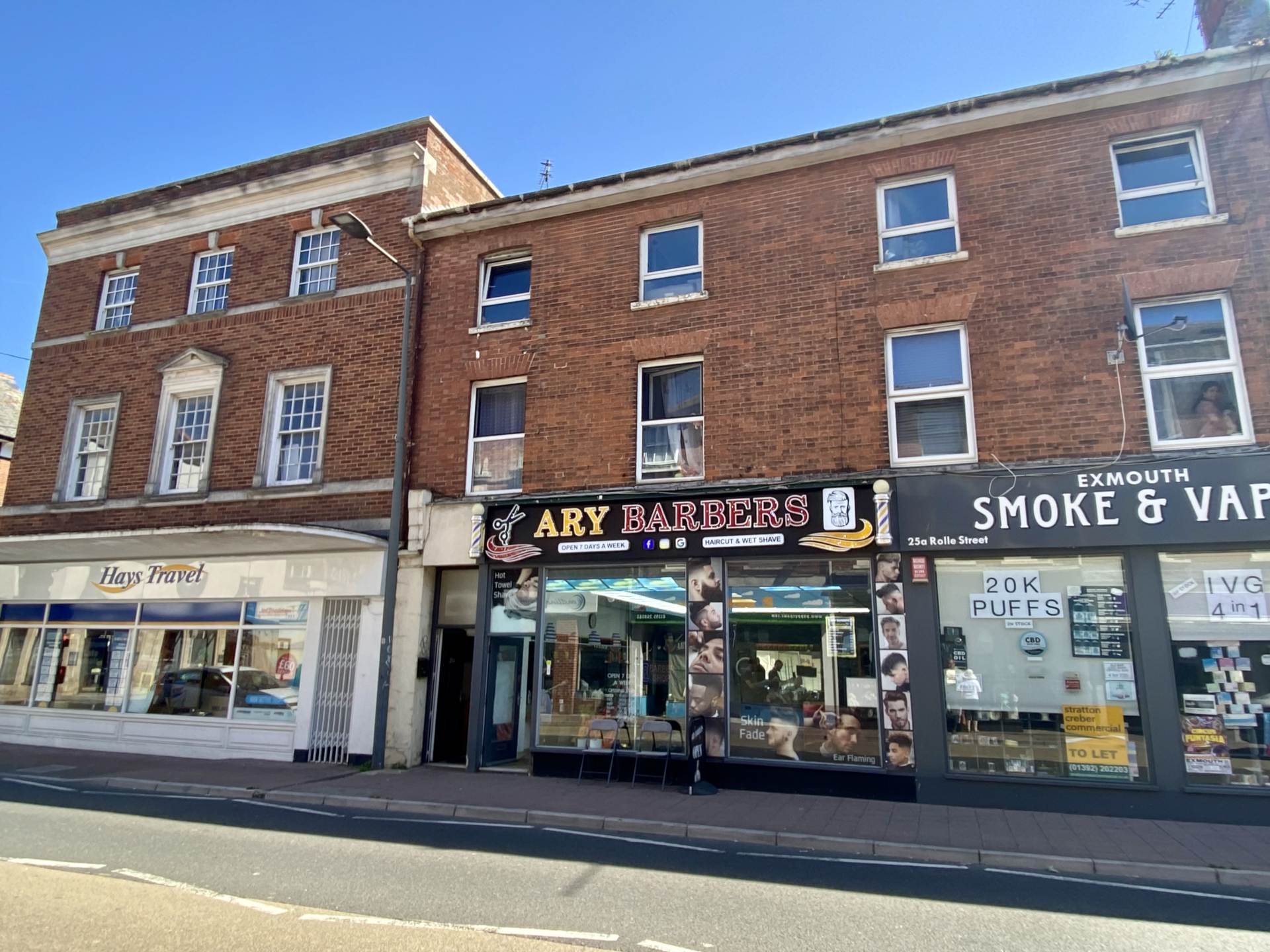 Rolle Street, Exmouth, Image 1