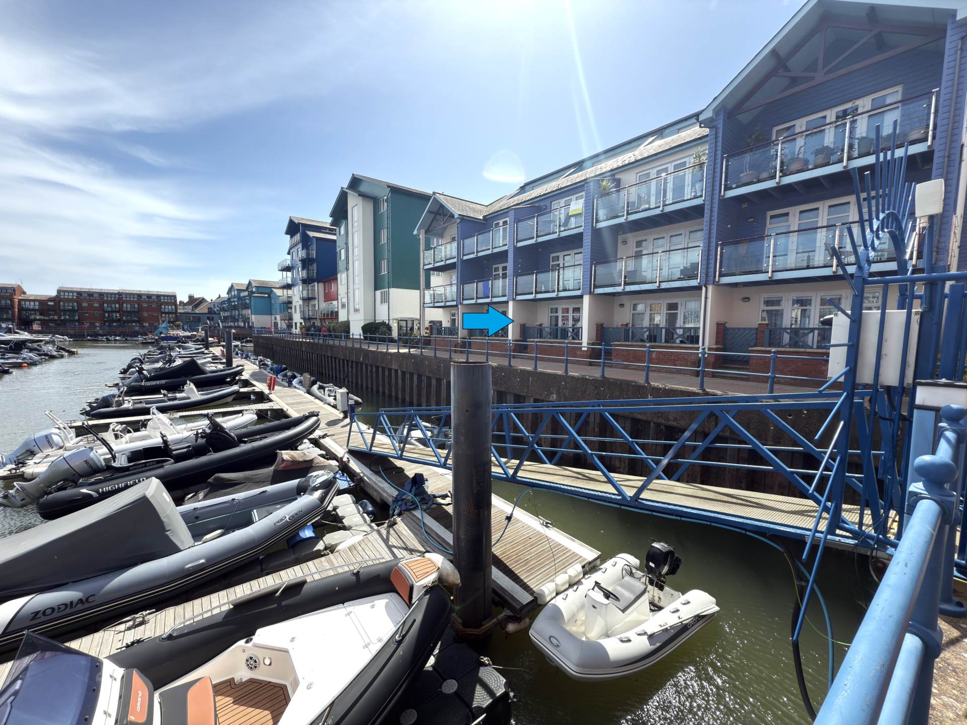 Madison Wharf, Exmouth Marina, Image 1