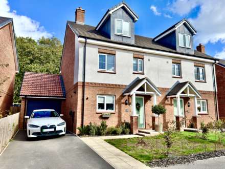 Fieldfare Crescent, Exmouth