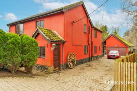 4 Bedroom Detached, Mere Road, Stow Bedon