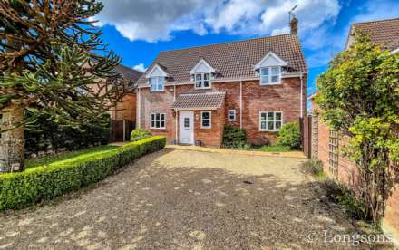 4 Bedroom Detached, Merton Road, Watton