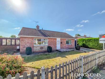 3 Bedroom Detached Bungalow, Eastgate, Shipdham