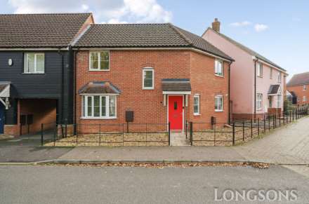3 Bedroom Semi-Detached, Washington Drive, Carbrooke