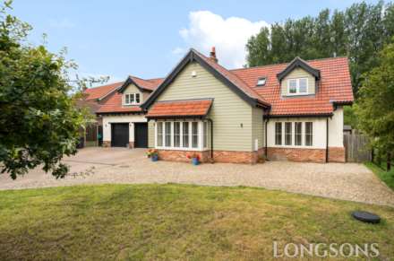 5 Bedroom Detached, Dereham Road, Watton