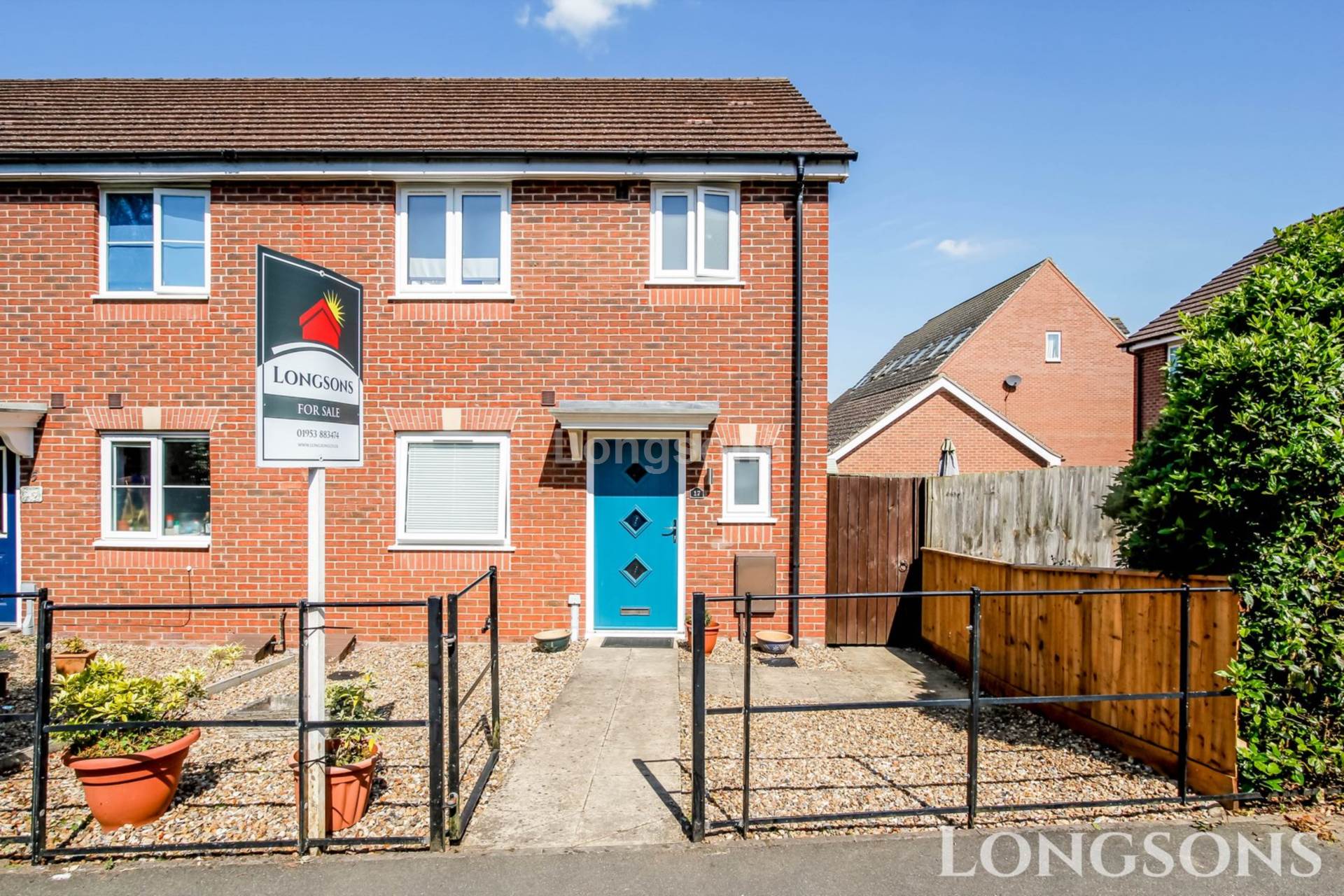 Stirling Road, Carbrooke, Image 1