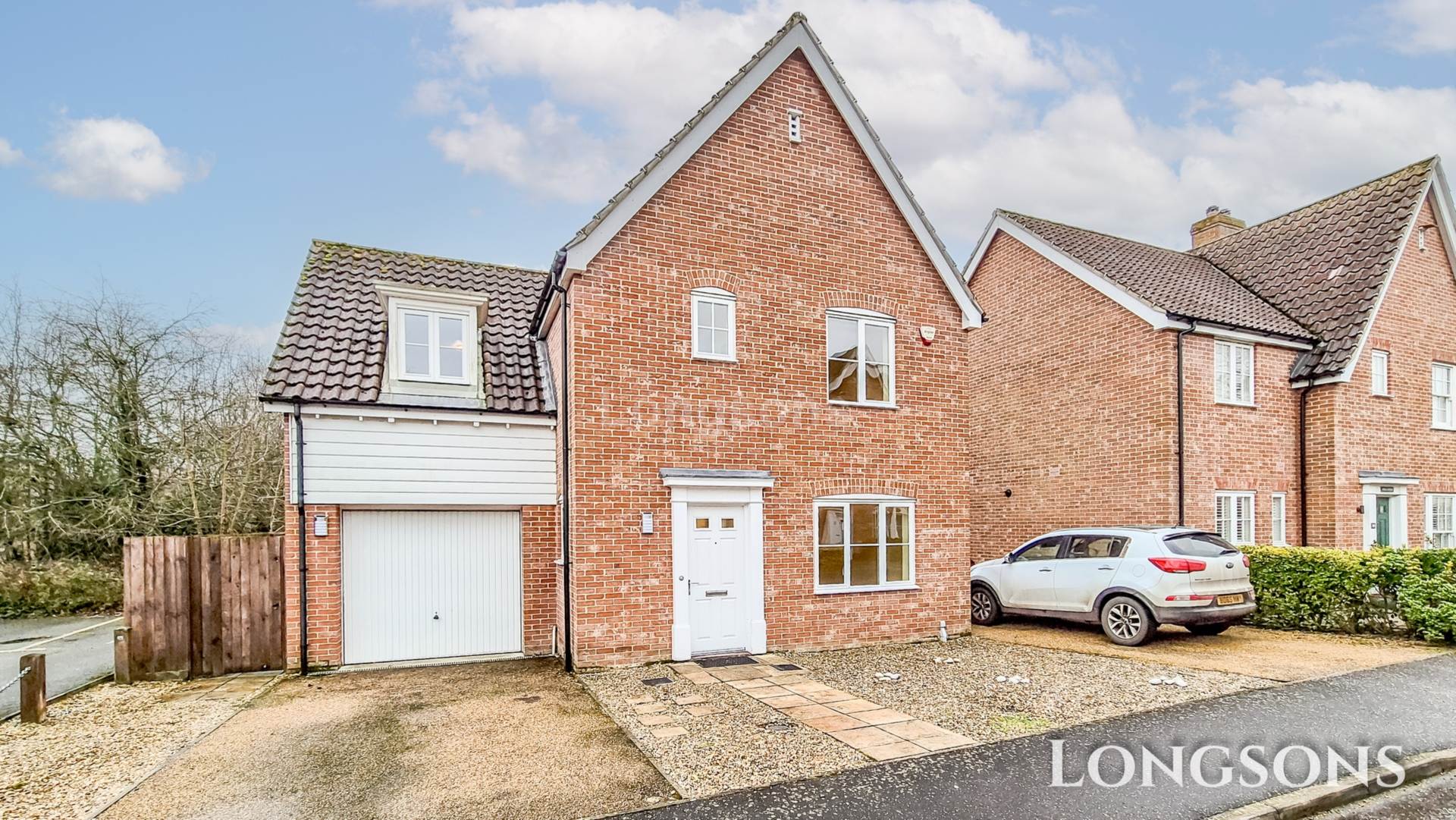 Woodward Avenue, Necton, Image 1
