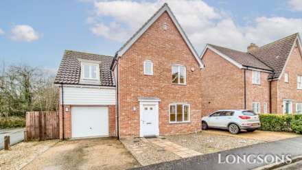 3 Bedroom Detached, Woodward Avenue, Necton