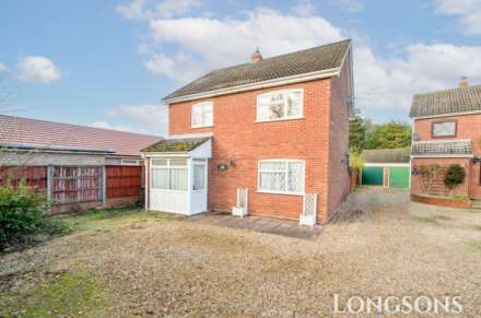 3 Bedroom Detached, Thompson Road, Griston