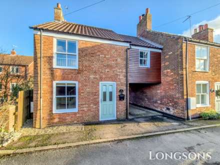 3 Bedroom End Terrace, Orchard Lane, Castle Acre