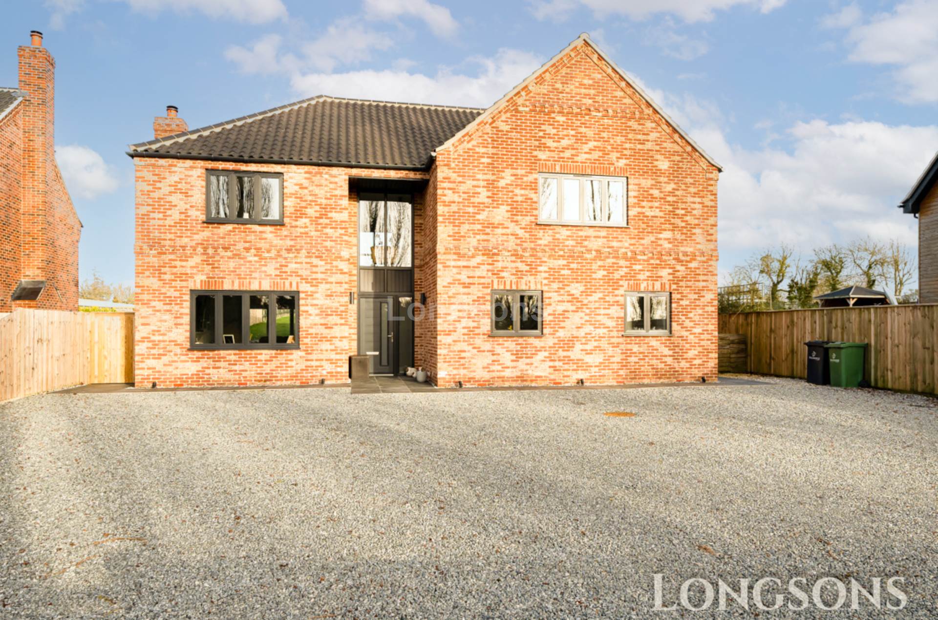 Ploughboy Lane, Saham Toney, Image 1