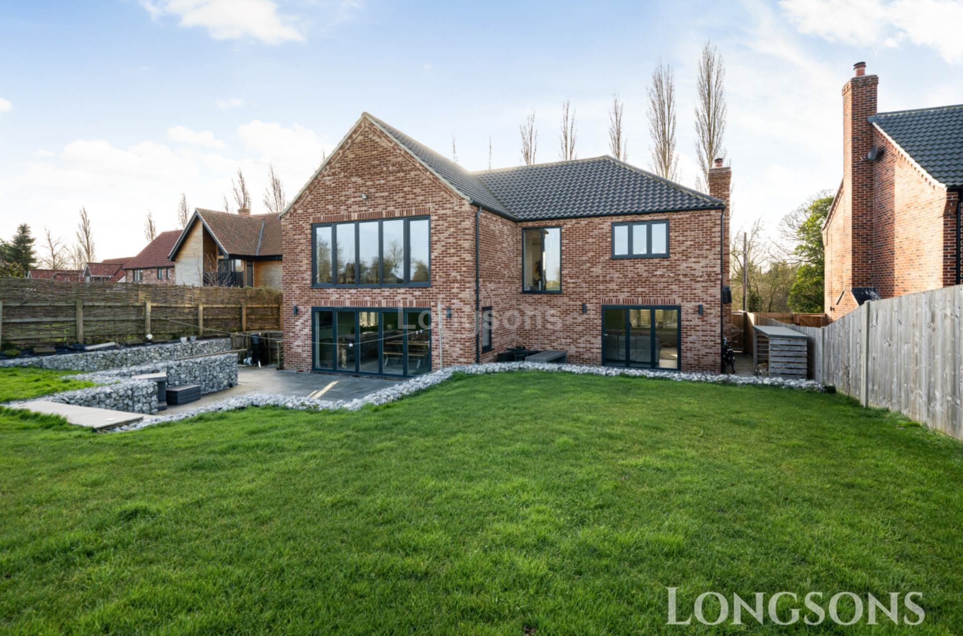 Ploughboy Lane, Saham Toney, Image 2