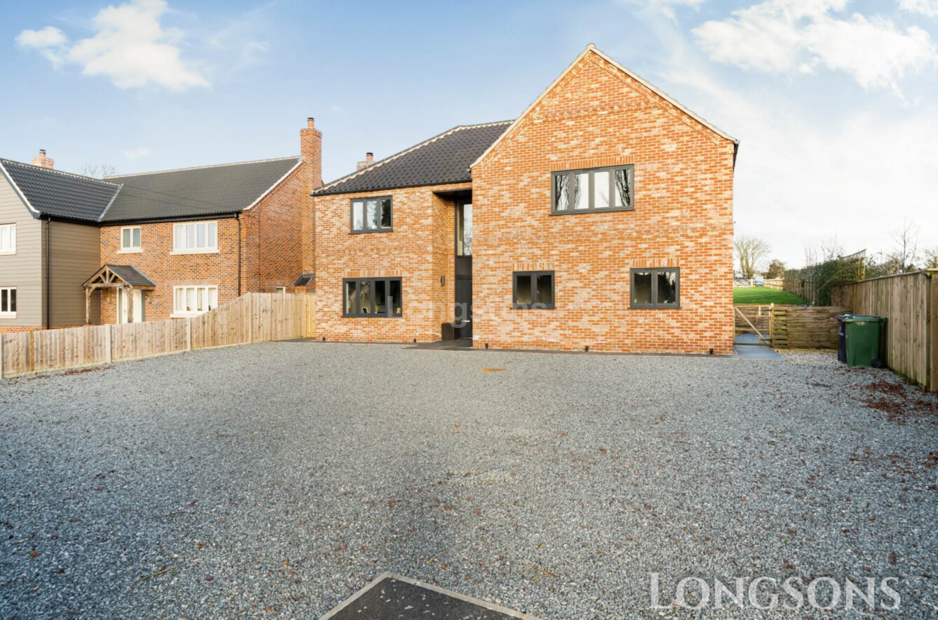 Ploughboy Lane, Saham Toney, Image 28