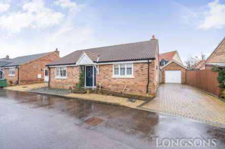 3 Bedroom Detached Bungalow, Saffron Close, Watton