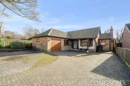 2 Bedroom Detached Bungalow, Pockthorpe Lane, Thompson