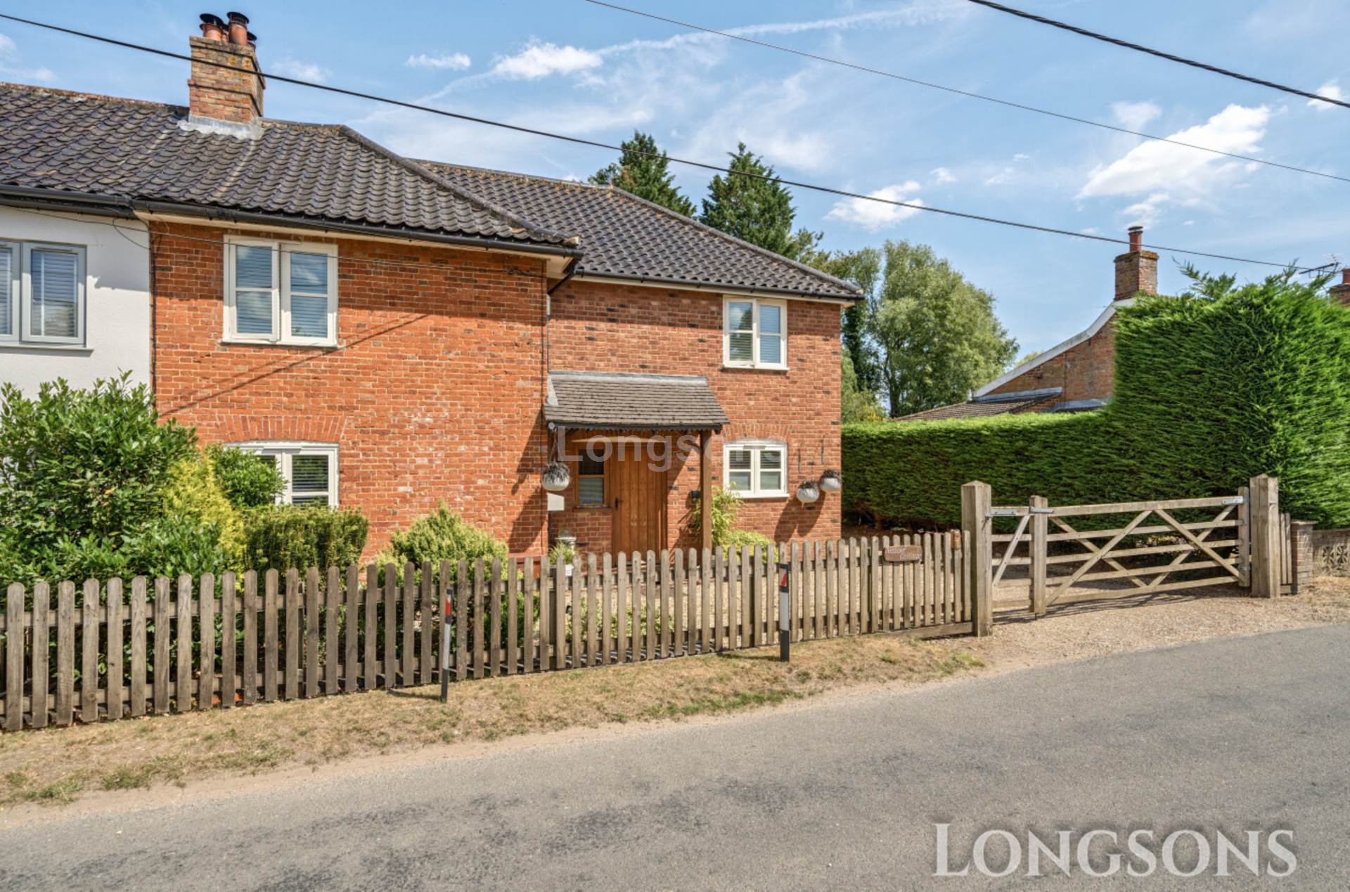Cley Lane, Saham Toney, Image 1