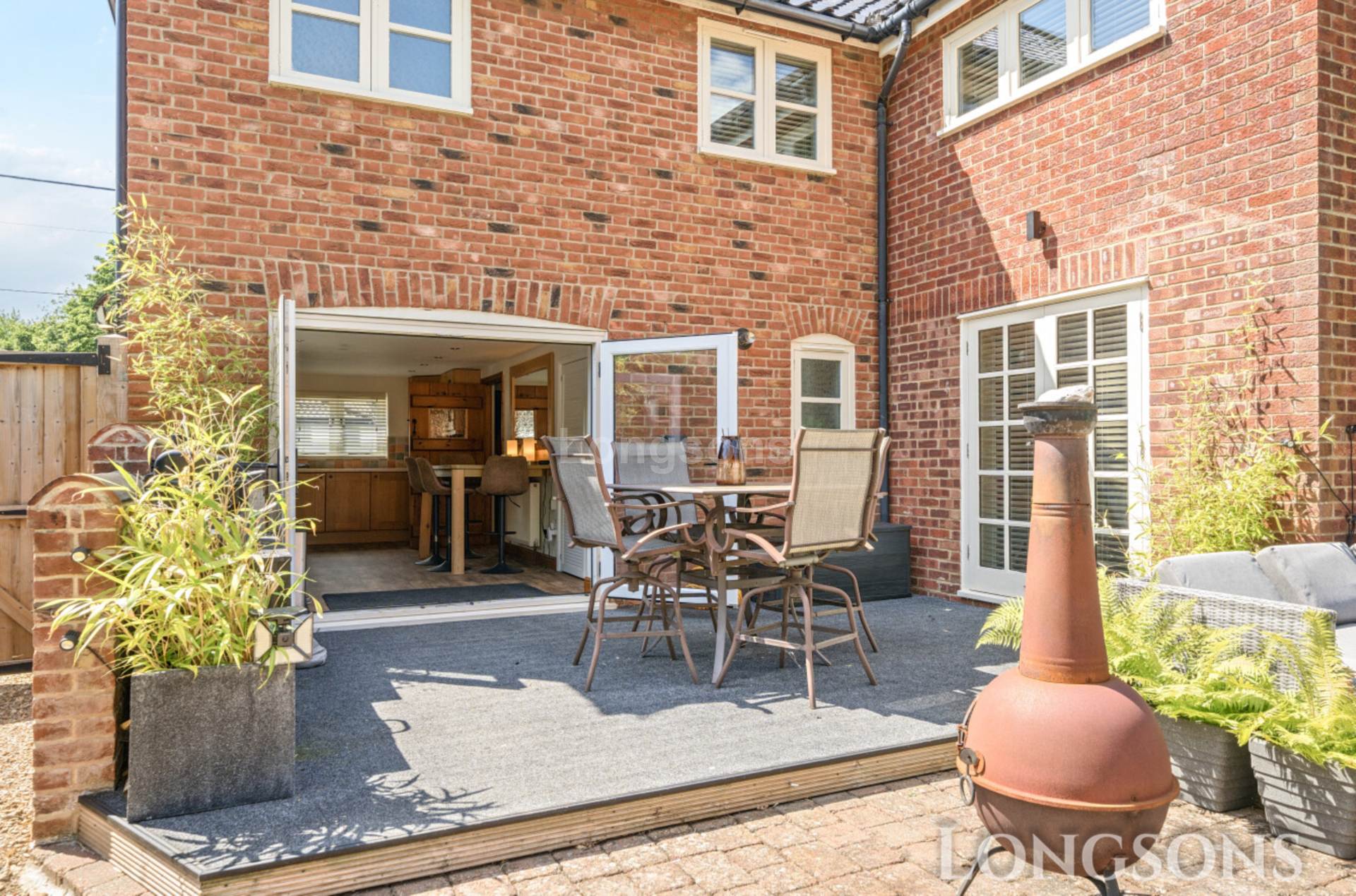 Cley Lane, Saham Toney, Image 14