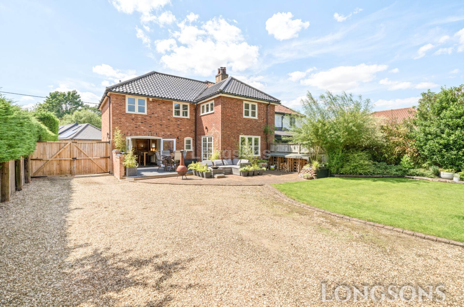 Cley Lane, Saham Toney, Image 18