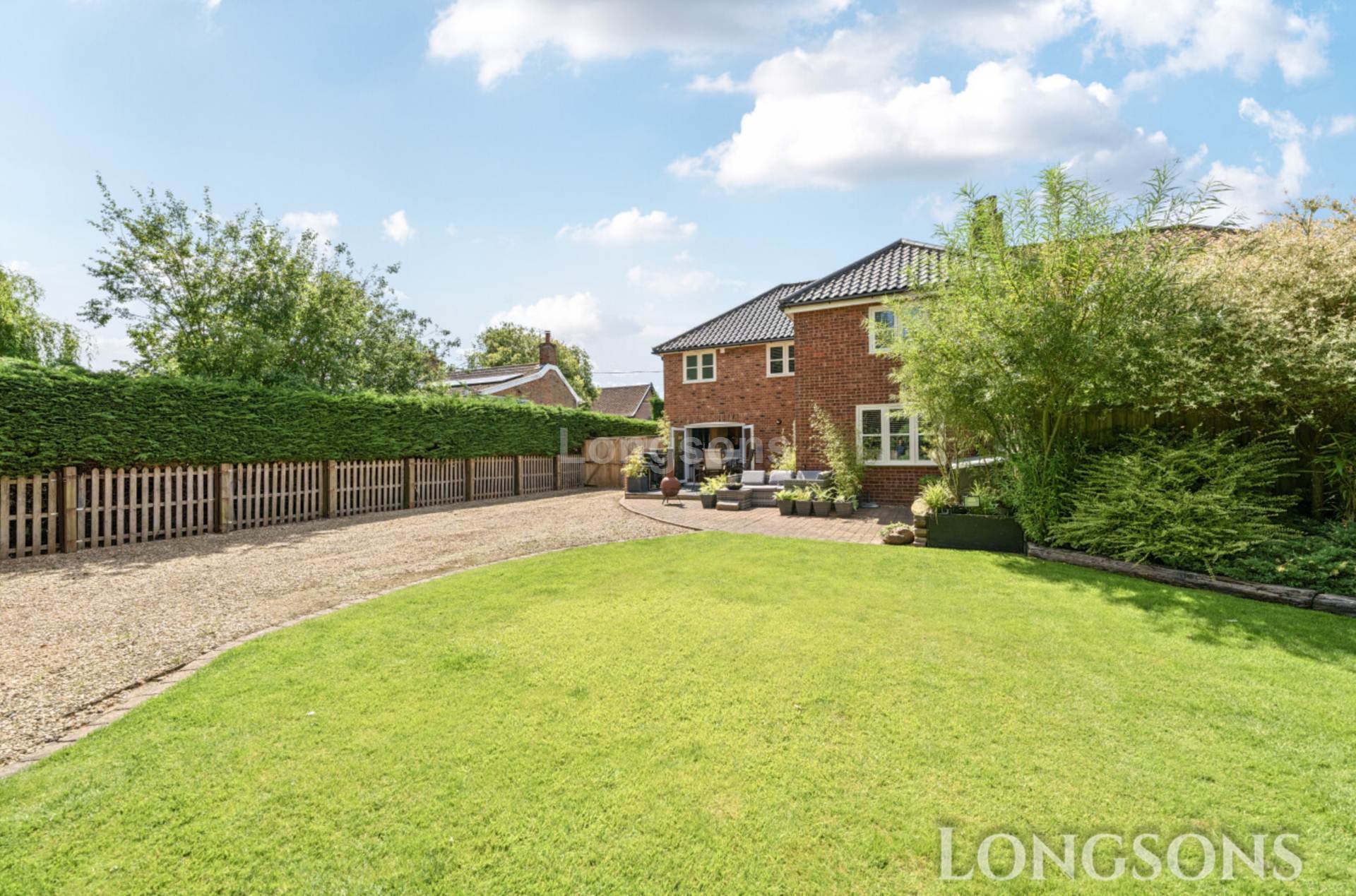 Cley Lane, Saham Toney, Image 19