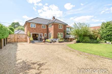 Cley Lane, Saham Toney, Image 18